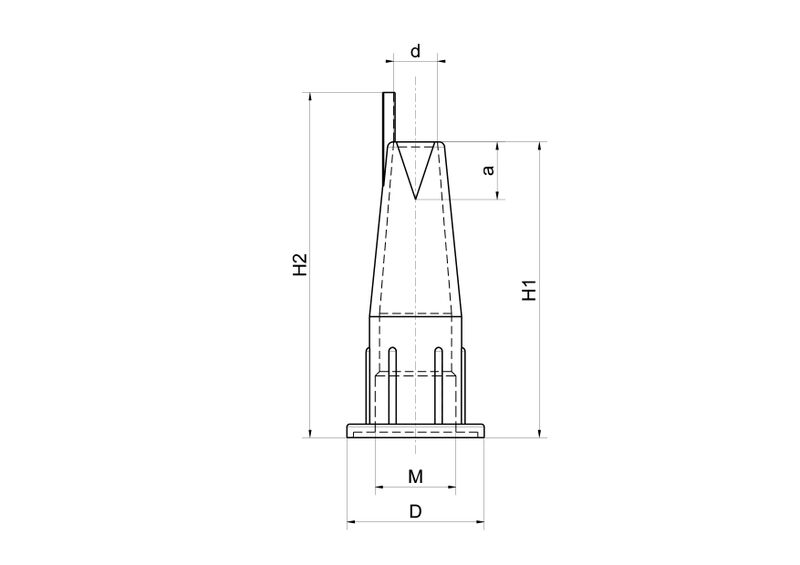 Produktbild Düsen-Spitzen V-Naht