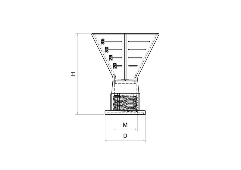 Produktbild Flachdüse